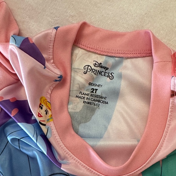 Disney Princess 2T Nightgown - Picture 4 of 4